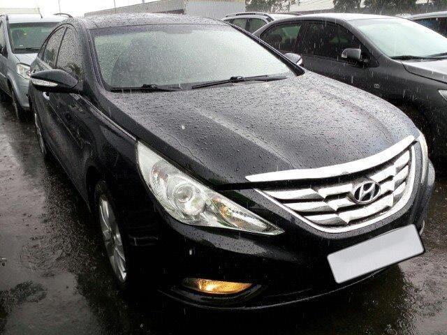 HYUNDAI SONATA Versão:Sedan 2.4 16V (aut) 2011/2012