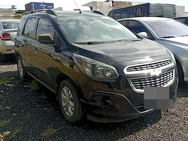 CHEVROLET SPIN 1.8 LT 8V FLEX 4P MANUAL 2017