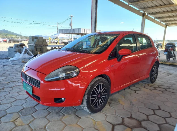 Fiat Punto SPORTING 1.8 2011 2011 Gas/Alc